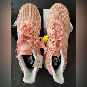 Adidas Women's Duramo 9 Pink Running Shoes Size 6.5 NIB